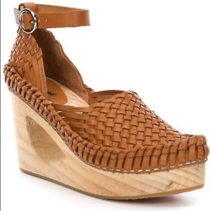 Free People Teagan Huarache Clog size 38/8